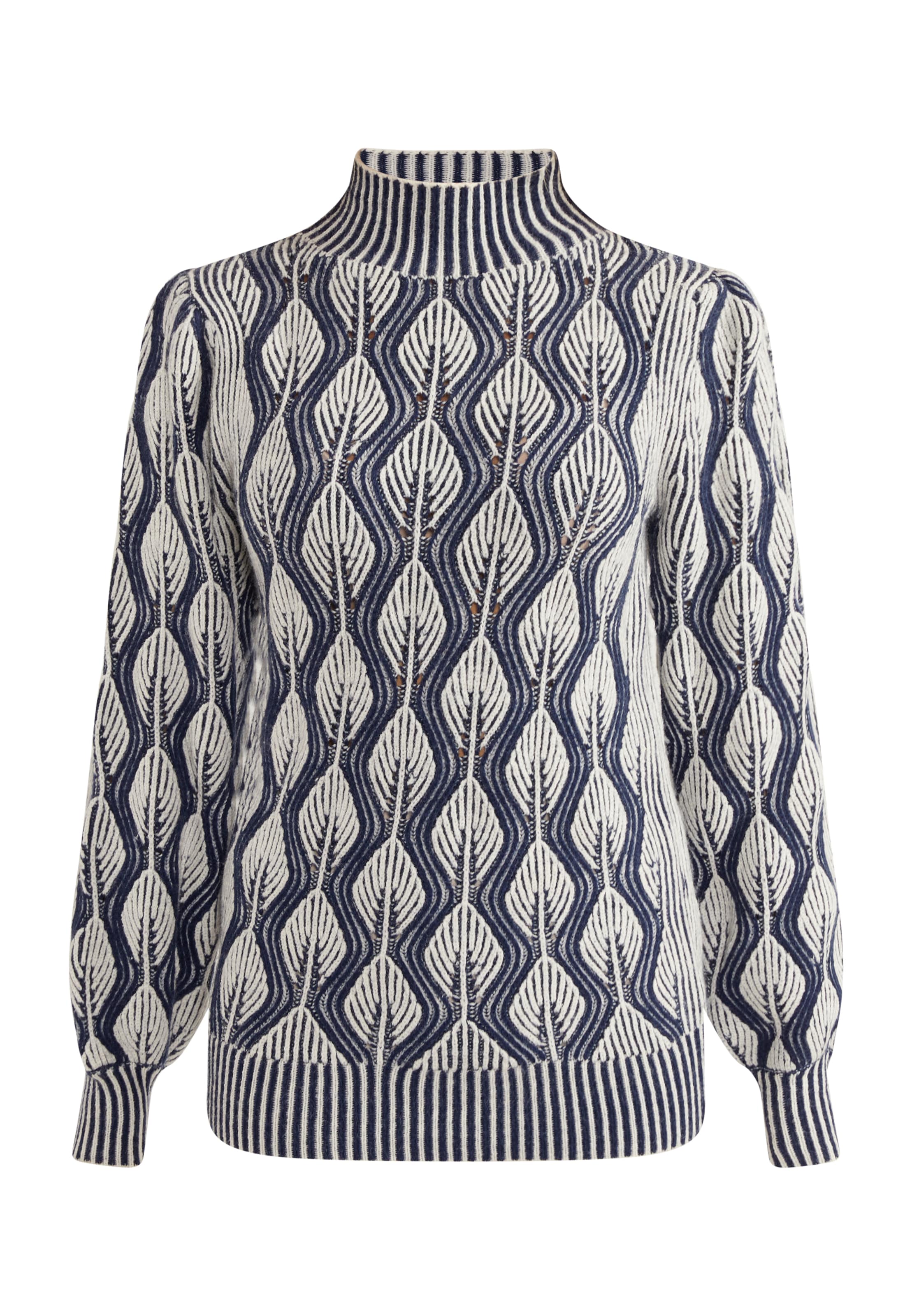 Usha Pullover in Weiß: Vorderseite