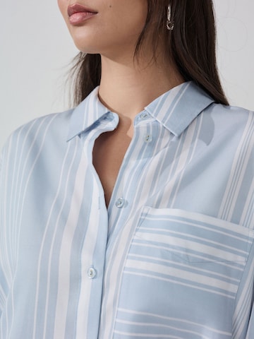 Chemisier Next en bleu