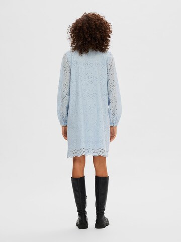 SELECTED FEMME Shirt Dress 'TATIANA' in Blue