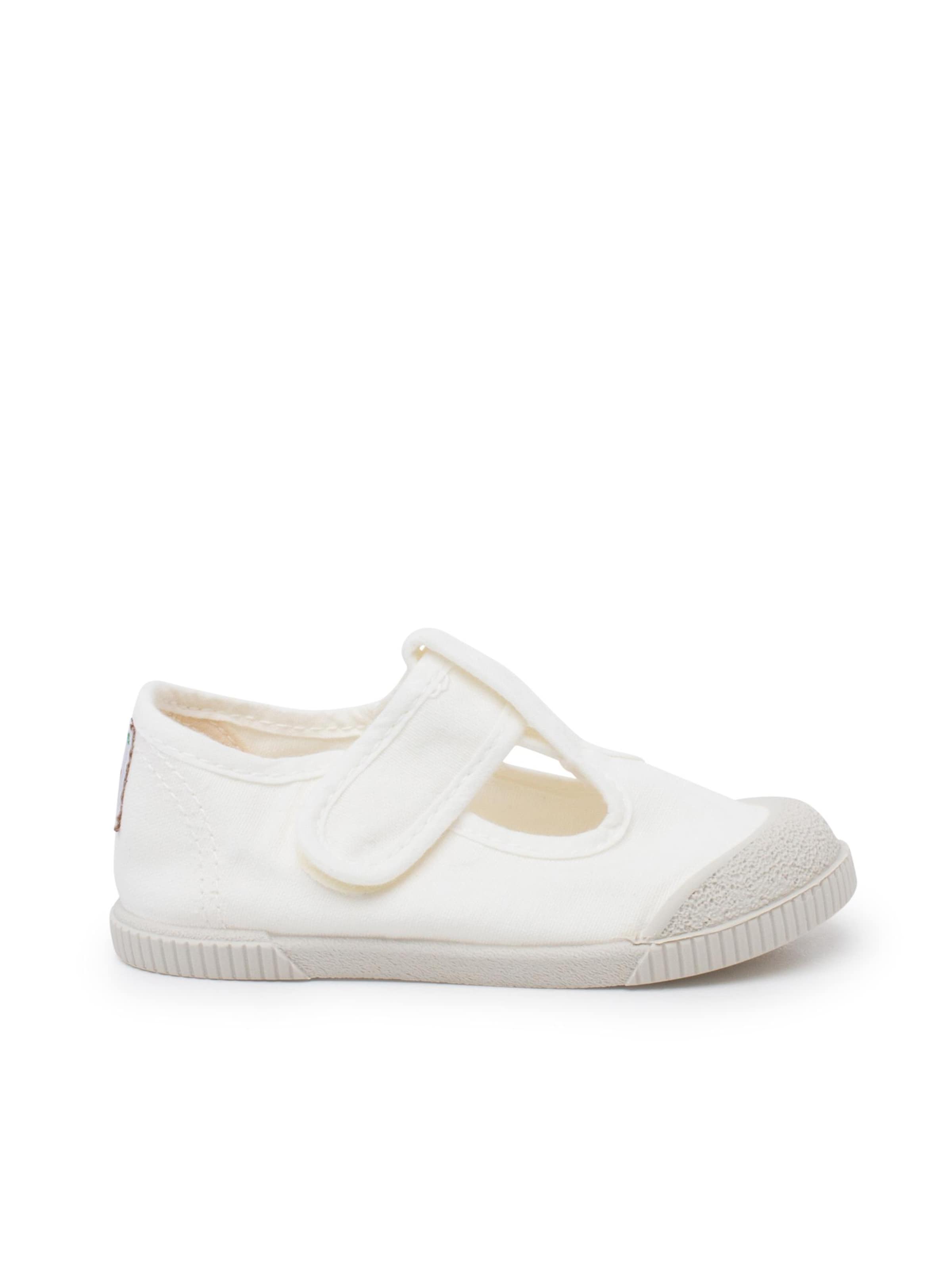 Pisamonas First-Step Shoes in White