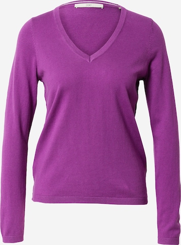 ESPRIT Pullover i lilla: forside