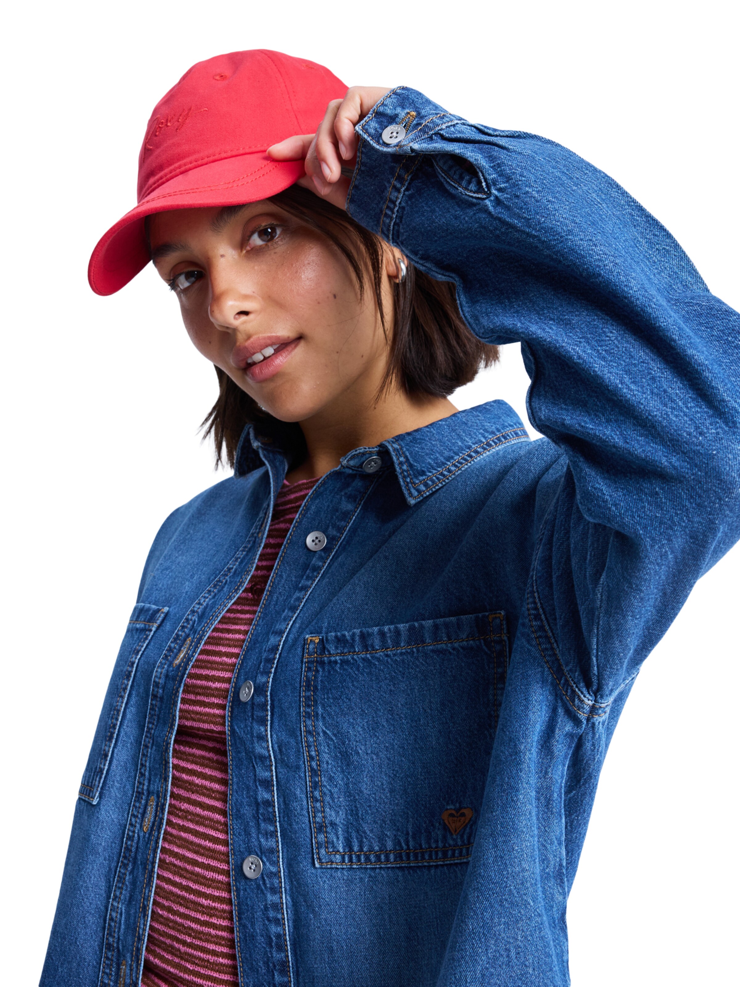 ROXY Between-Season Jacket 'Another Reflect' in Blue