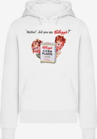 Pull-over 'Kellogg's Corn Flakes Vintage Kids Advert' F4NT4STIC en blanc : devant
