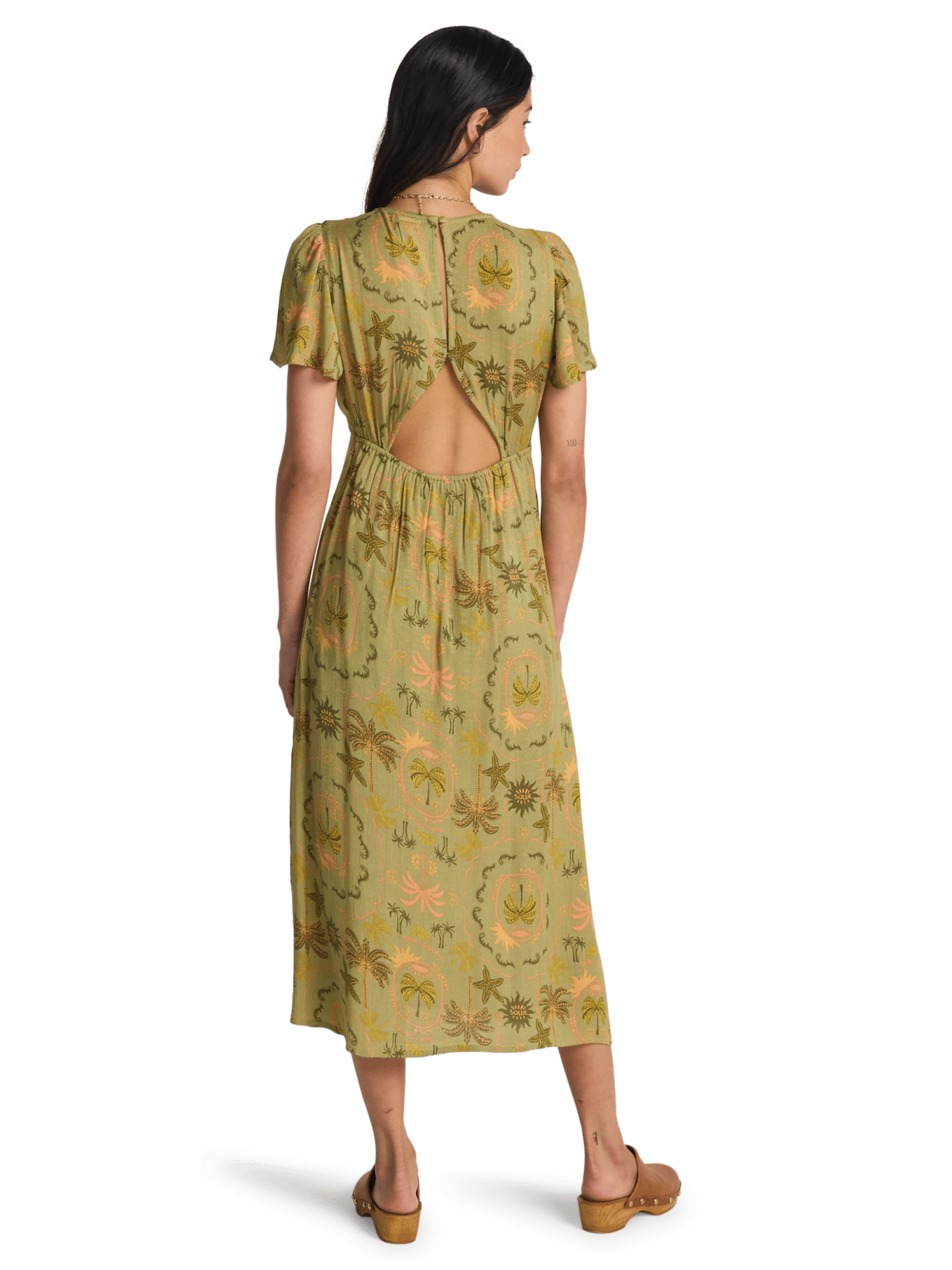 BILLABONG Mekko värissä keltainen