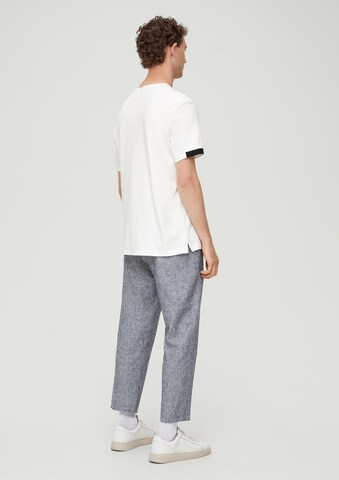 Effilé Pantalon s.Oliver en gris