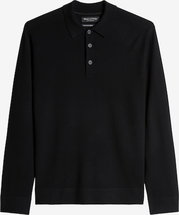 Marc O'Polo Shirt in Schwarz: Vorderseite