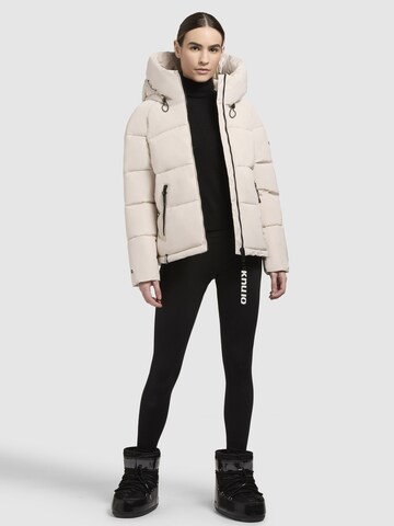 Veste d’hiver 'SUME' khujo en blanc