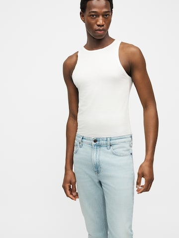 Coupe slim Jean Calvin Klein Jeans en bleu