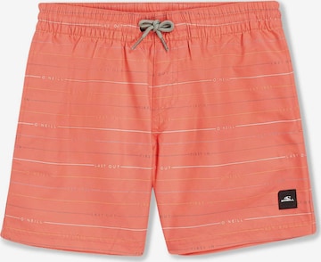 O'NEILL - Bermudas 'Mix & Match Cali First' en naranja: frente