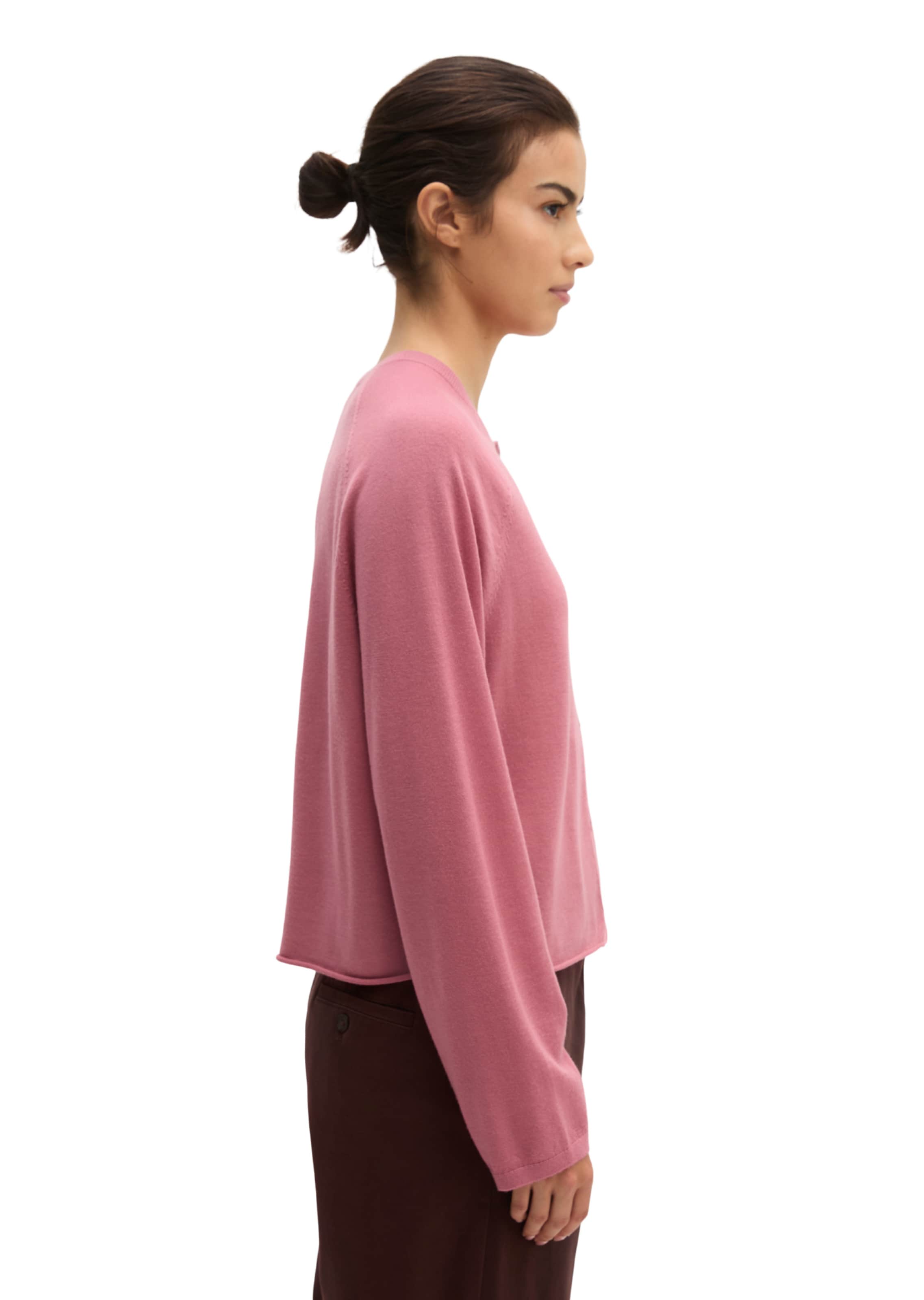 Marc O'Polo Knit cardigan in Pink