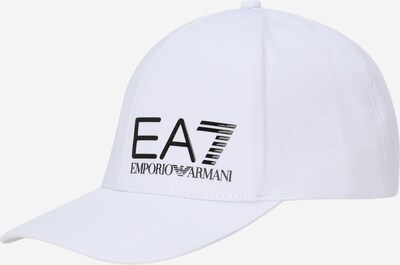 EA7 Emporio Armani Kapa | črna / bela barva, Prikaz izdelka