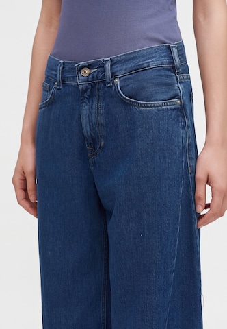 Pepe Jeans Широка кройка Дънки в синьо