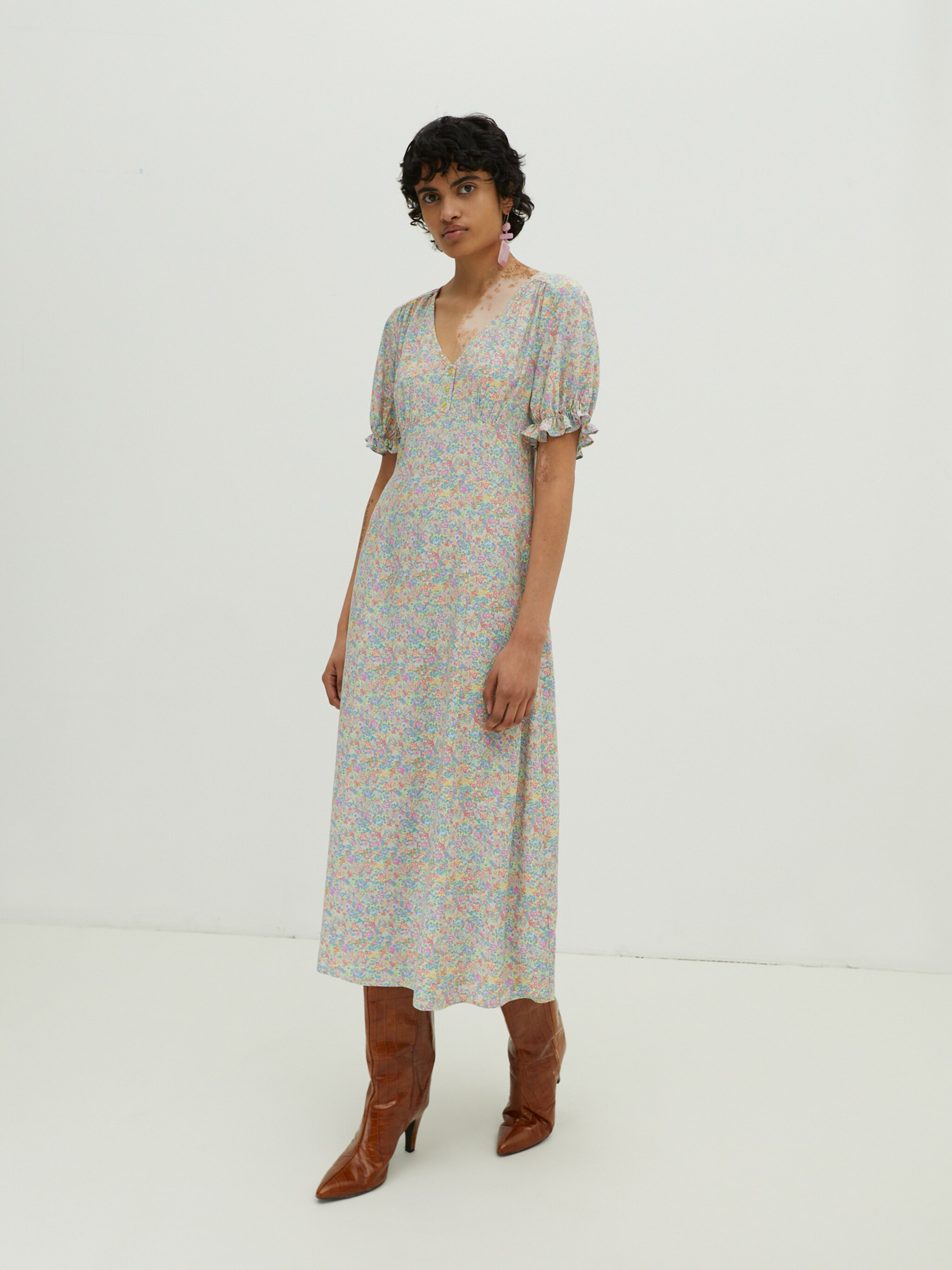 EDITED Produkte Kleid 'Raina' mischfarben
