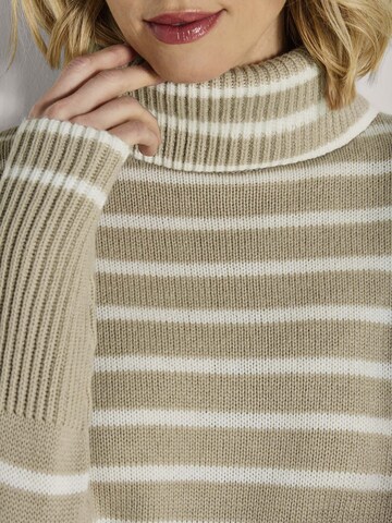 Pull-over MADELEINE en beige