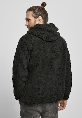 Brandit Fleece Jacket in Black