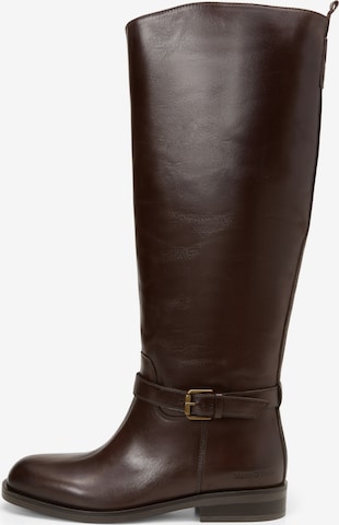 Bottes Marc O'Polo en marron : devant