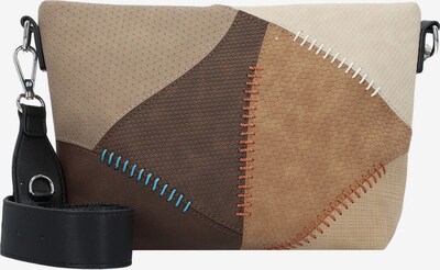 Desigual Crossbody bag 'Electra Calpe' in Caramel / Mocha / Light brown / White, Item view