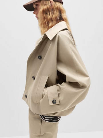 Pull&Bear Prechodná bunda - Béžová