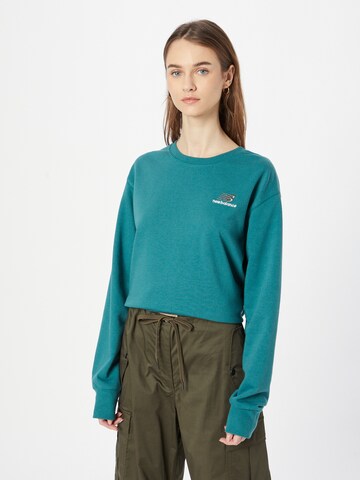 new balance Sweatshirt in Groen: voorkant