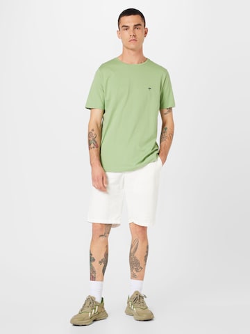 Regular fit Tricou de la FYNCH-HATTON pe verde