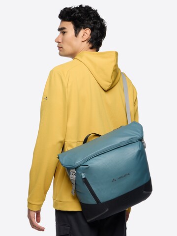 VAUDE Sports bag 'CityMe Bike II' in Blue: front
