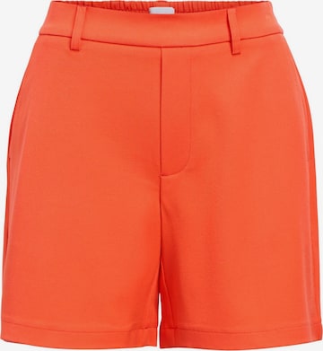 Pantalon 'OBJLisa' OBJECT en orange : devant