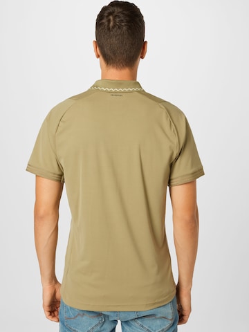 Tricou funcțional 'FLIFT POLO PB' de la ADIDAS SPORTSWEAR pe verde