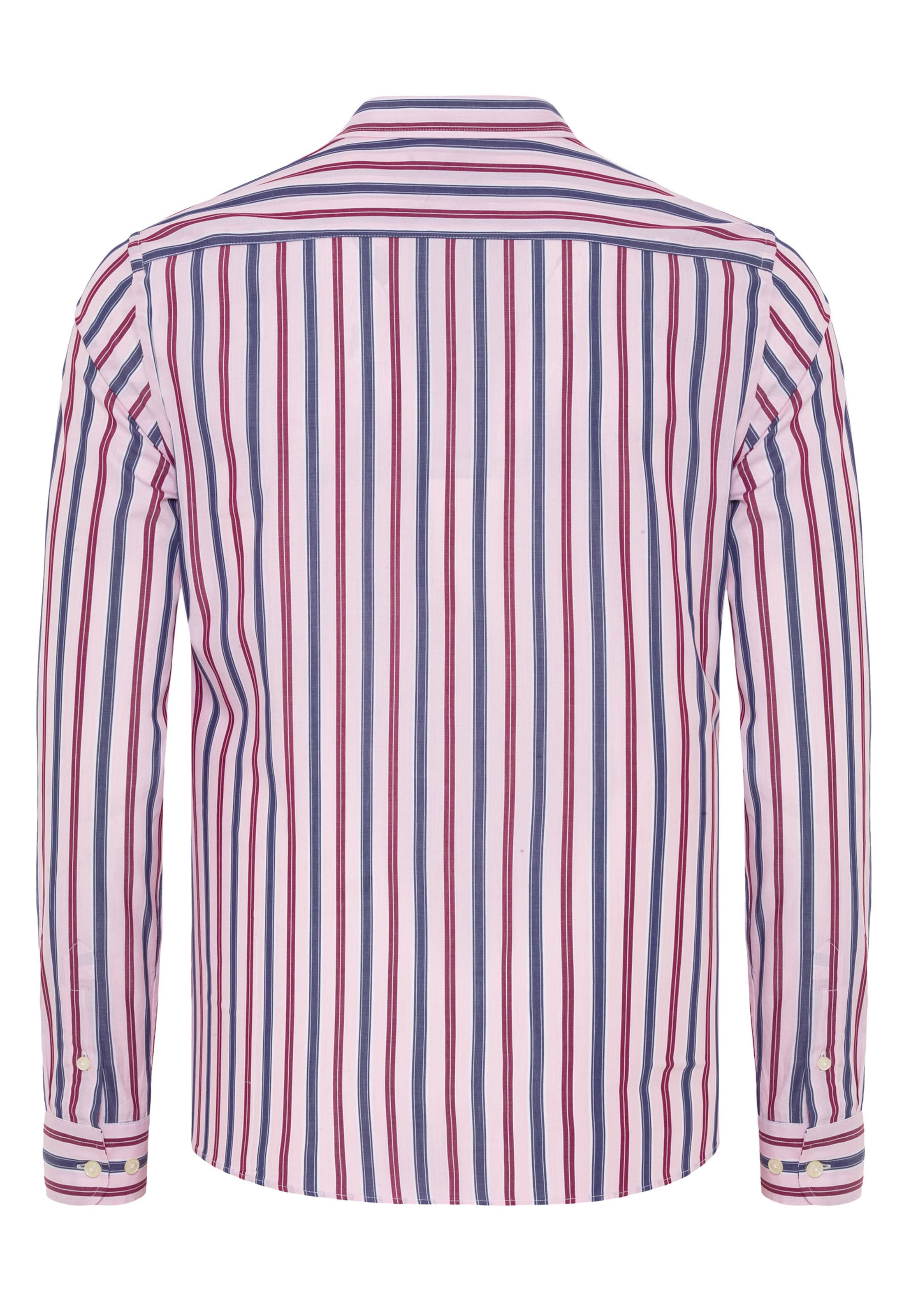 Coupe regular Chemise Jimmy Sanders en rouge