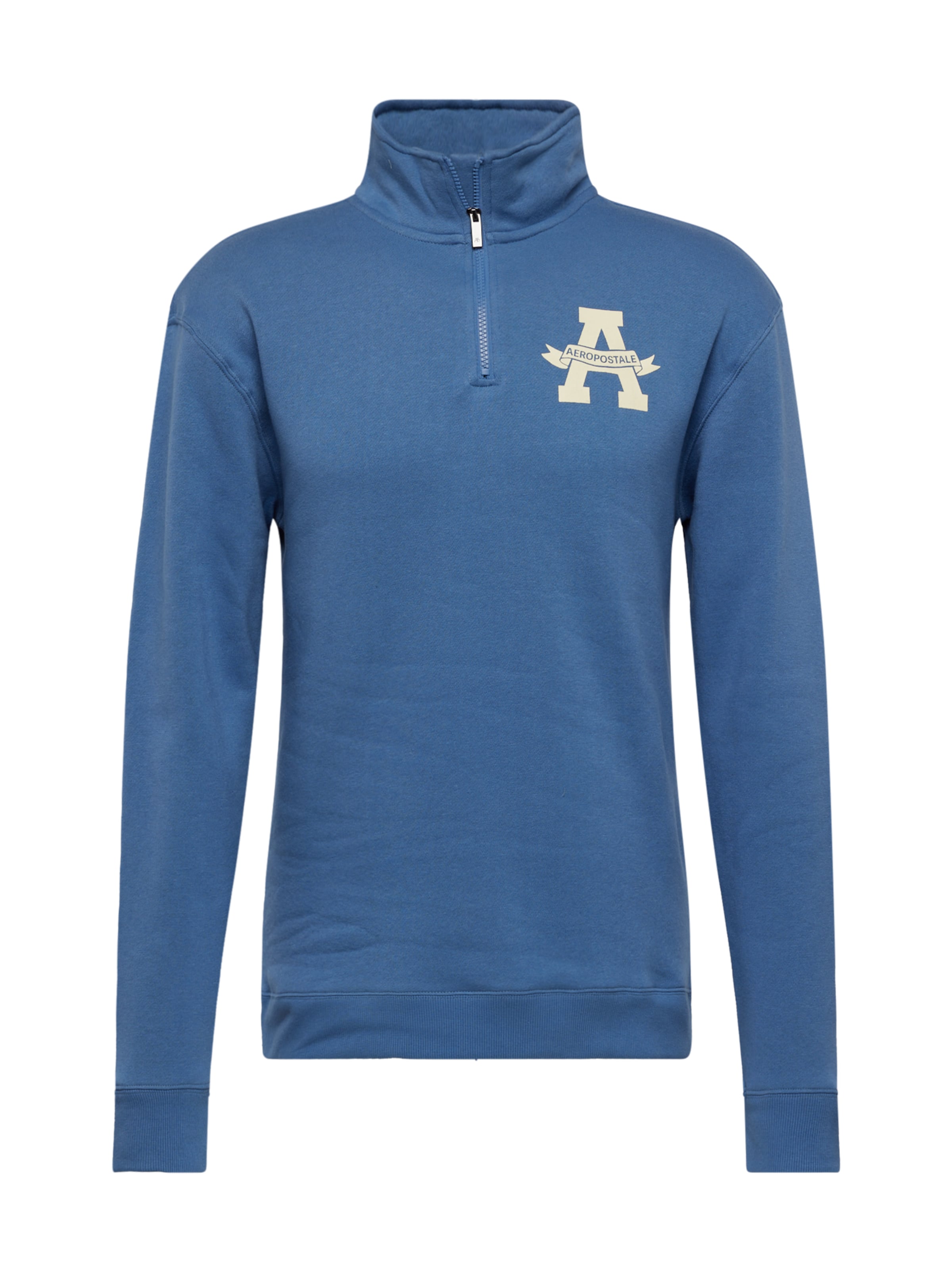 AÉROPOSTALE Majica | modra barva: sprednja stran