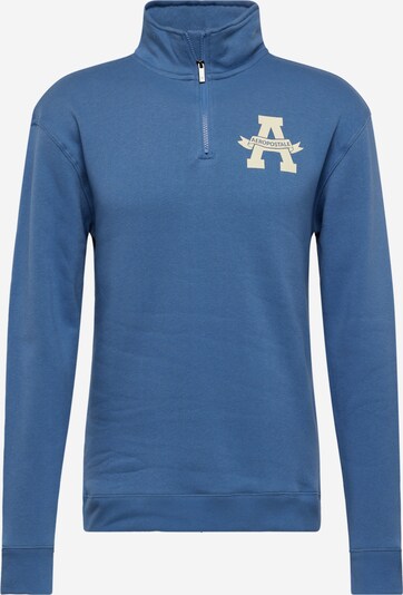 AÉROPOSTALE Sweatshirt in blau / hellgrau, Produktansicht