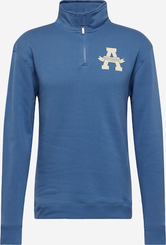 AÉROPOSTALE Sweatshirt in Blauw: voorkant