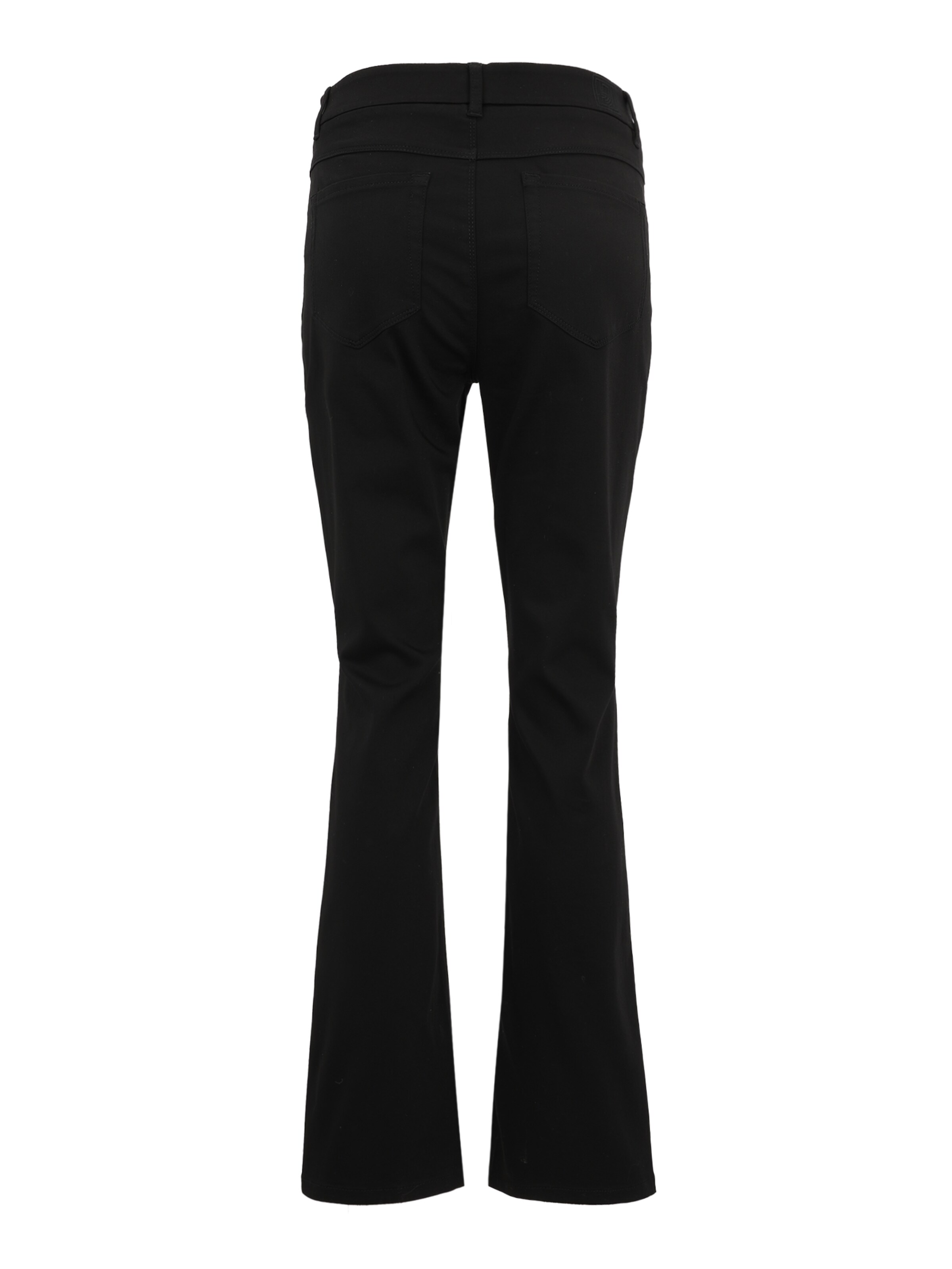 COMMA Flared Jeans in Schwarz