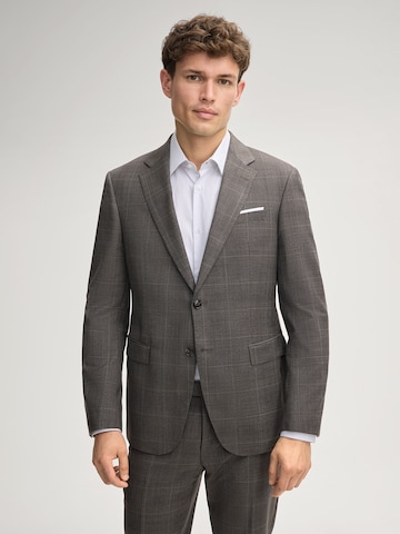 JOOP! Slim Fit Sakko 'Herby' in Braun: Vorderseite