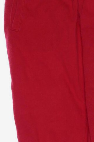 HOLLISTER Stoffhose XS in Rot