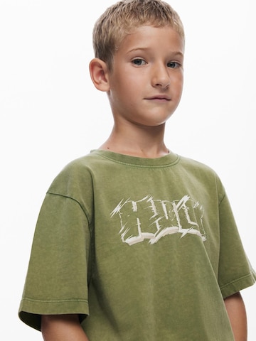 Desigual - Camiseta 'Hulk™' en verde