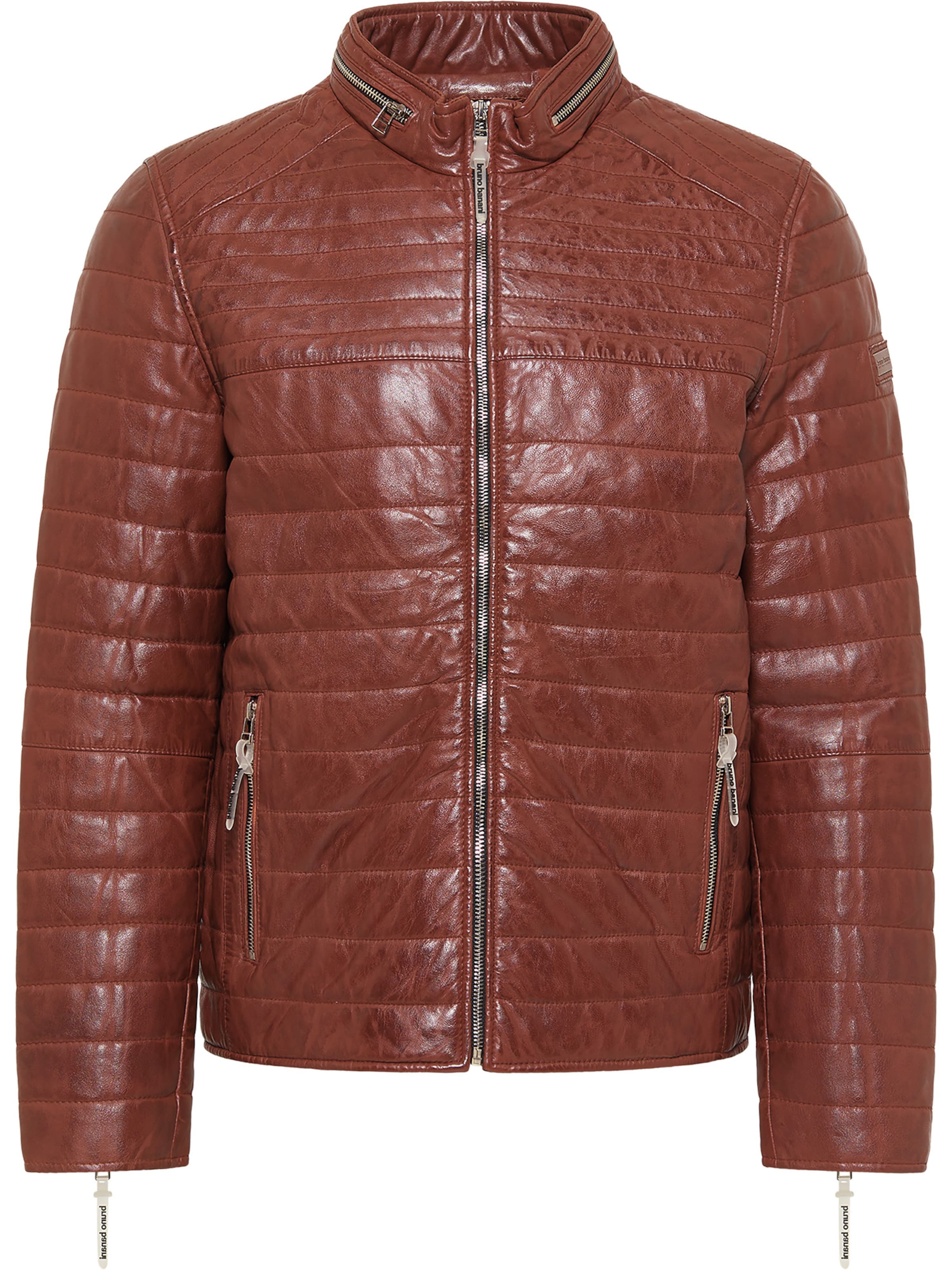 Bruno Banani Between-season jacket 'Stephan' in Brown: front