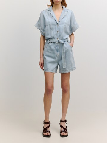 EDITED Jumpsuit 'Kahula' in Blauw