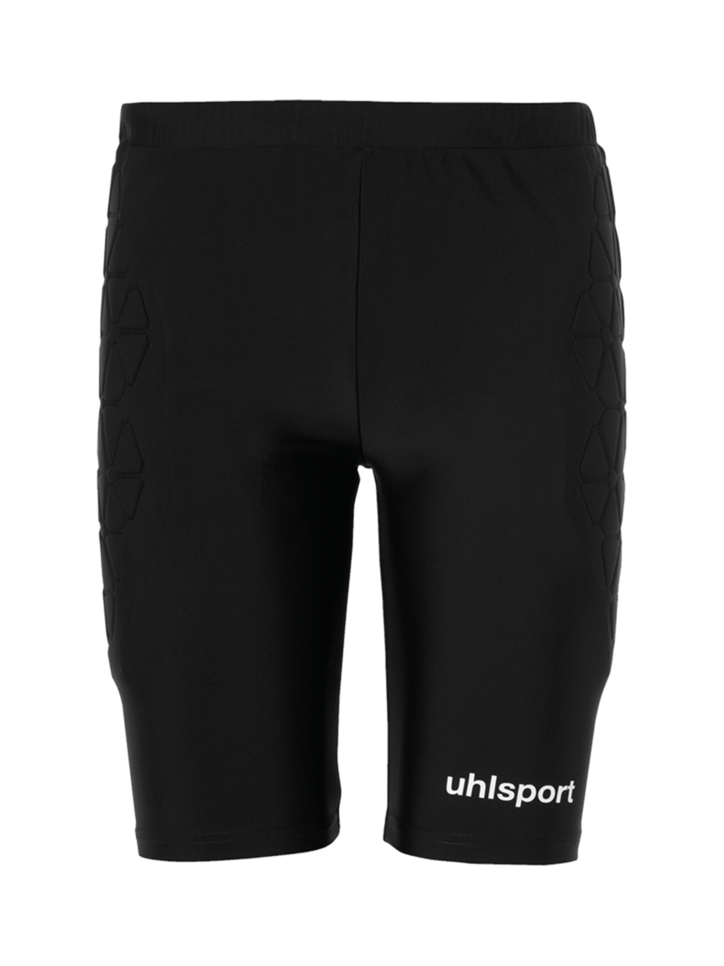 UHLSPORT Slim fit Workout Pants in Black: front