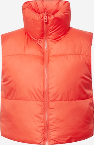 Gilet de sport 'RICKY' ONLY PLAY en rouge : devant