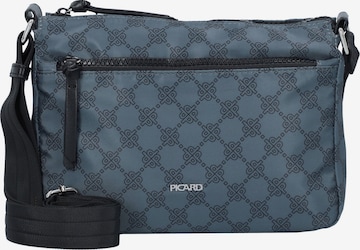 Picard Crossbody Bag 'Yeah' in Blue: front