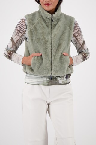 monari Vest in Green