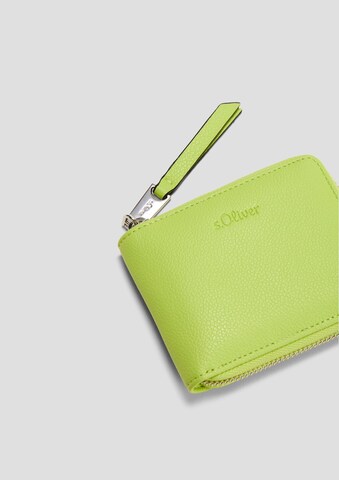 s.Oliver Wallet in Green