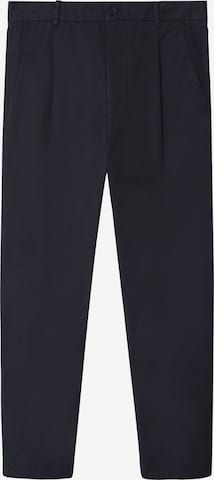 regular Pantaloni con pieghe di Adolfo Dominguez in blu: frontale