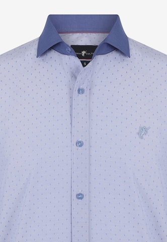 DENIM CULTURE - Ajuste regular Camisa 'Colin' en azul