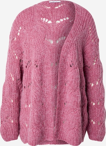 Cardigan 'Fiona' ABOUT YOU en rose : devant