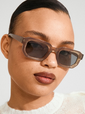 Pilgrim Sunglasses 'AUSTEN' in Brown