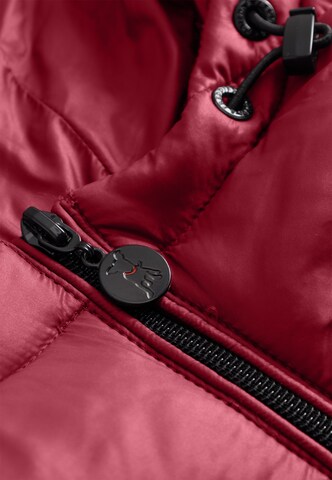 Frieda & Freddies NY Mantel 'Idis' in Rot