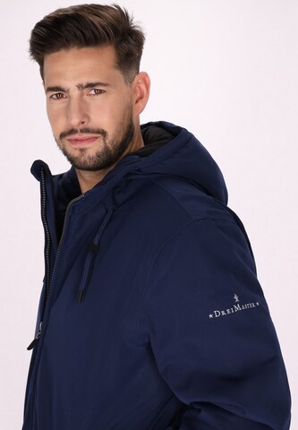 Giacca invernale di DreiMaster Maritim in blu