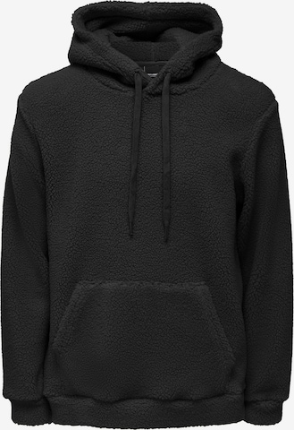 Only & Sons - Sudadera 'Remy' en negro: frente