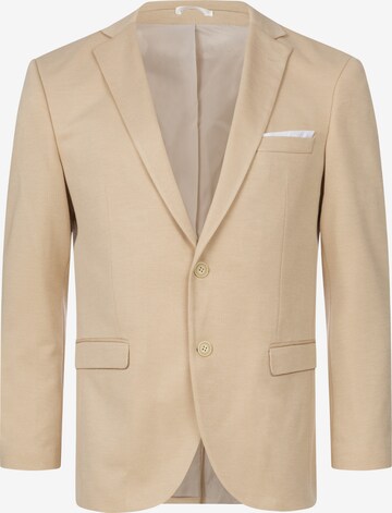 Indumentum Regular fit Suit Jacket in Beige: front